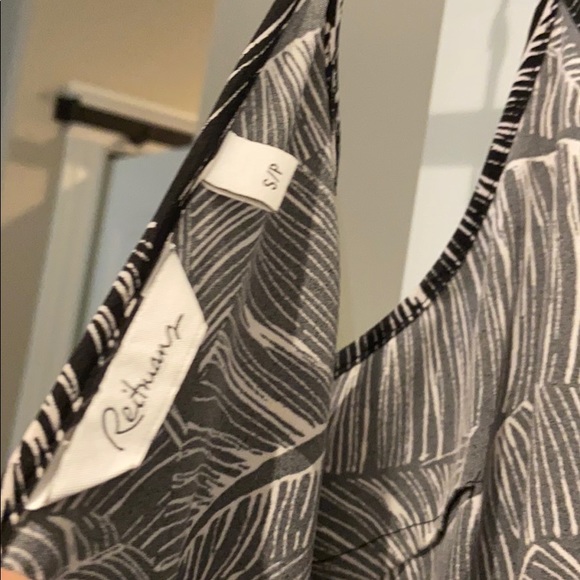 Black and White Reitmans Jumpsuit - Picture 4 of 7